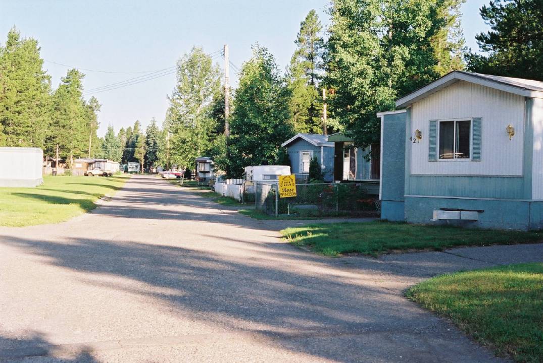 park owned mobile homes